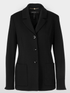 Marc Cain Collections Coats and Jackets 1 Marc Cain Collections Black Blazer XC 34.28 J20 Col 900 izzi-of-baslow