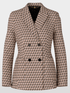 Marc Cain Collections Coats and Jackets 1 Marc Cain Collections Patterned Knit Double Breasted Blazer XC 34.27 J48 Col 213 izzi-of-baslow