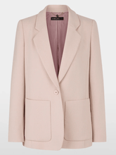 Marc Cain Collections Coats and Jackets 1 Marc Cain Collections Soft Draped Blazer In Warm Rose XC 34.38 W84 Col 213 izzi-of-baslow