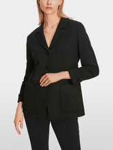 Marc Cain Collections Coats and Jackets Marc Cain Collections Black Blazer XC 34.28 J20 Col 900 izzi-of-baslow