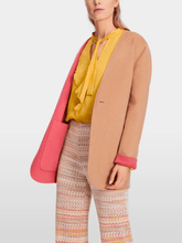 Marc-Cain-Collections-Double-Face-Coat-In-Neon-Soft-Coral-XC 12.02 W32 COL 240-of-baslow