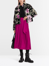 Marc Cain Collections Coats and Jackets Marc Cain Collections Fun Fur Floral Jacket XC 12.05 W38 COL 900 izzi-of-baslow