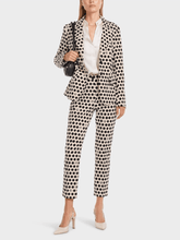 Marc Cain Collections Slim Fit Polka Dot Design Blazer VC 34.11 J39 COL 900 izzi-of-baslow