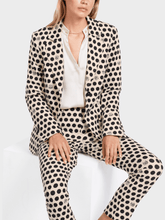 Marc Cain Collections Slim Fit Polka Dot Design Blazer VC 34.11 J39 COL 900 izzi-of-baslow