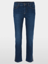 Marc Cain Collections Denim 1 Marc Cain Collections WIGAN Indigo Jeans With Rhinestones XC 82.14 D31 Col 357 izzi-of-baslow