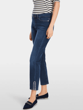 Marc Cain Collections Denim Marc Cain Collections WIGAN Indigo Jeans With Rhinestones XC 82.14 D31 Col 357 izzi-of-baslow