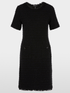 Marc Cain Collections Dresses 1 Marc Cain Collections Black Knitted Dress XC 21.45 M24 COL 900 izzi-of-baslow