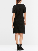 Marc Cain Collections Dresses Marc Cain Collections Black Knitted Dress XC 21.45 M24 COL 900 izzi-of-baslow