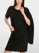 Marc Cain Collections Dresses Marc Cain Collections Black Knitted Dress XC 21.45 M24 COL 900 izzi-of-baslow