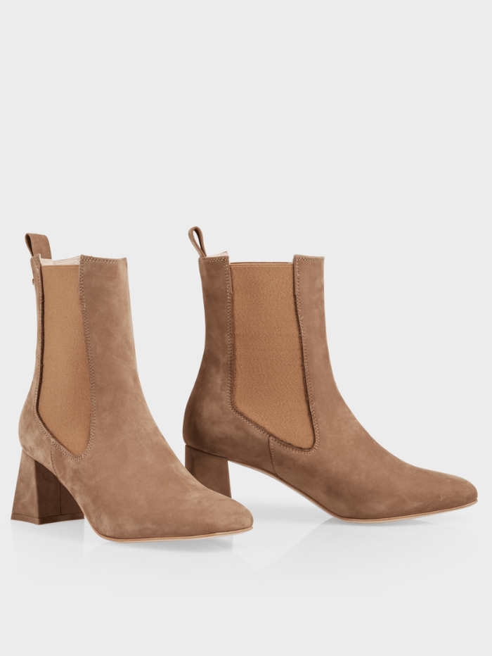 Marc-Cain-Collections-Nubuck-Ankle-Boots-In-Bright-Toffee- XC SB.07 L18 Col 618 izzi-of-baslow