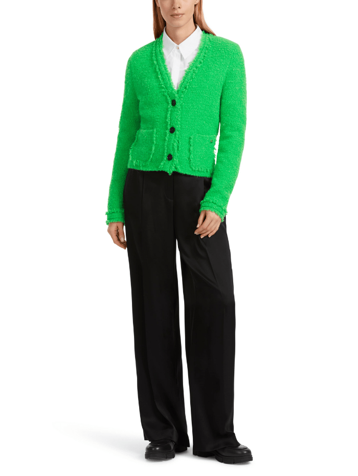 Marc-Cain-Collections-Green-Cardigan-Jacket VC 39.13 M22 COL 549 izzi-of-baslow