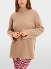 Marc Cain Collections Knitwear Marc Cain Collections Cashmere Turtleneck Camel Jumper XC 41.51 M69 COL 612 izzi-of-baslow