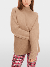 Marc Cain Collections Knitwear Marc Cain Collections Cashmere Turtleneck Camel Jumper XC 41.51 M69 COL 612 izzi-of-baslow