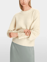 Marc-Cain-Collections-Jumper-With-Pearls-XC 41.29 M55 COL-112-izzi-of-baslow