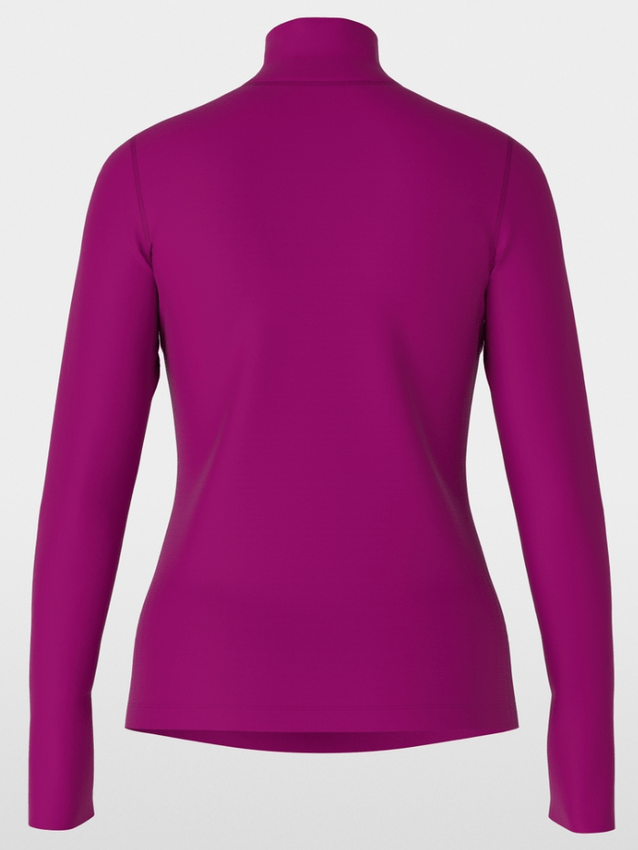 Marc Cain Collections Knitwear Marc Cain Collections Long Sleeved Jumper In Alpine Rose XC 48.26 J14 COL 262 izzi-of-baslow