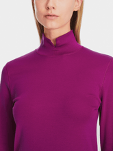 Marc Cain Collections Knitwear Marc Cain Collections Long Sleeved Jumper In Alpine Rose XC 48.26 J14 COL 262 izzi-of-baslow