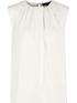 Marc Cain Collections Tops 1 Marc Cain Collections Off White Top With Ruffle Detail WC 61.13 W39 COL 110 izzi-of-baslow