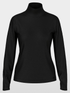 Marc Cain Collections Tops 1 Marc Cain Collections Turtleneck Top In Black XC 48.28 J34 COL 900 izzi-of-baslow