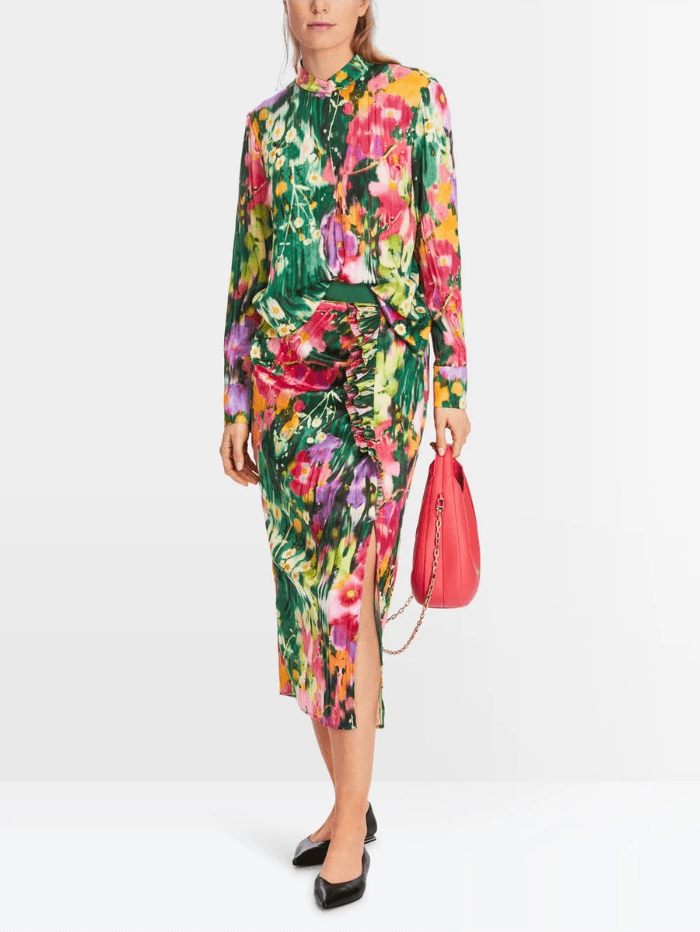 Marc-Cain-Collections-Floral-Print-Blouse-XC 51.22 W04-COL-558-izzi-of-baslow