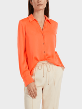 Marc Cain Collections Bright Coral Blouse VC 51.26 W08 COL 466