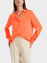 Marc Cain Collections Bright Coral Blouse VC 51.26 W08 COL 466