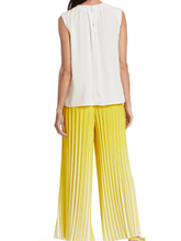 Marc Cain Collections Tops Marc Cain Collections Off White Top With Ruffle Detail WC 61.13 W39 COL 110 izzi-of-baslow