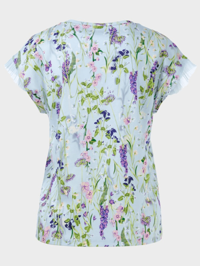 Marc-Cain-Collections-Floral-Printed-T-Shirt-WC 48.23 J19 COL 320 izzi-of-baslow