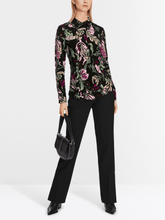 Marc Cain Collections Tops Marc Cain Collections Shirt Blouse In Flower Print XC 51.26 J21 COL 900 izzi-of-baslow