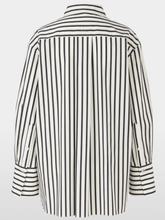 Marc Cain Collections Tops Marc Cain Collections Striped Blouse With Rhinestones XC 51.13 W28 COL 112 izzi-of-baslow