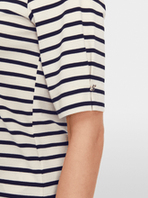 Marc Cain Collections Tops Marc Cain Collections Striped T Shirt XC 48.24 J16 COL 112 izzi-of-baslow