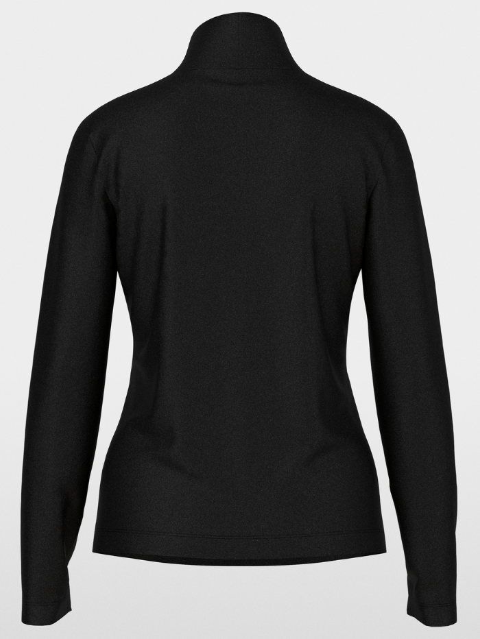 Marc Cain Collections Tops Marc Cain Collections Turtleneck Top In Black XC 48.28 J34 COL 900 izzi-of-baslow