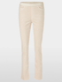 Marc Cain Collections Trousers 1 Marc Cain Collections SIENA Velvet Pull On Trousers In Smoke XC 81.31 W48 Col 182 izzi-of-baslow