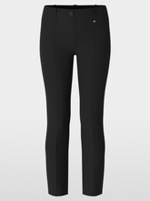 Marc Cain Collections Trousers 1 Marc Cain Collections SYDNEY Textured Trousers In Black XC 81.11 J20 Col 900 izzi-of-baslow