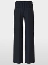 Marc Cain Collections Trousers 1 Marc Cain Collections Washington Wide Navy Trousers XC 81.19 W56 Col 395 izzi-of-baslow