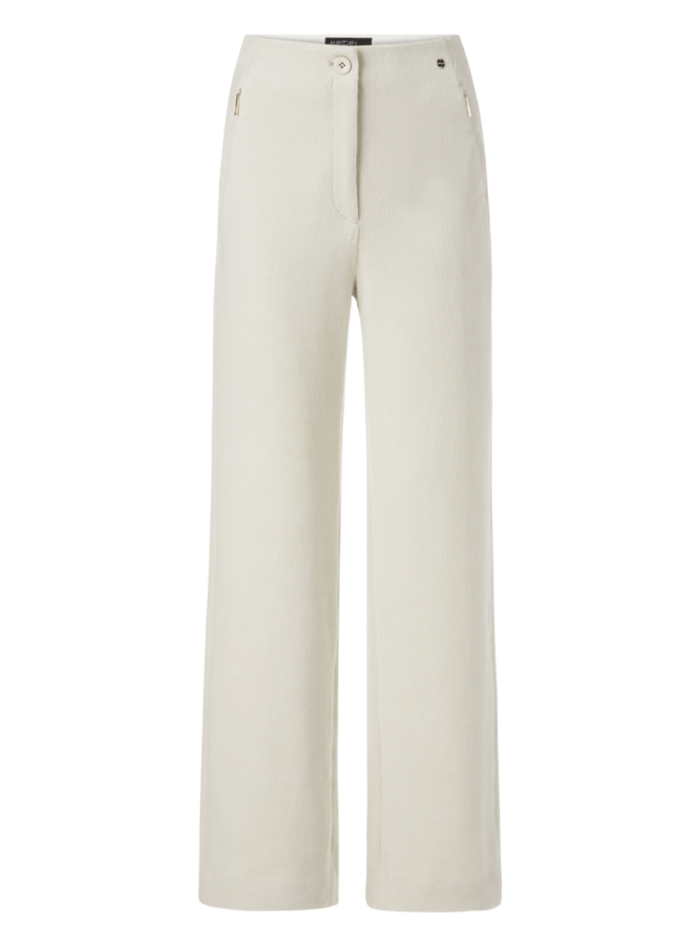 Marc Cain Collections Trousers 1 Marc Cain Collections Wide Fit Trousers In Smoke XC 81.49 J31 Col 182 izzi-of-baslow