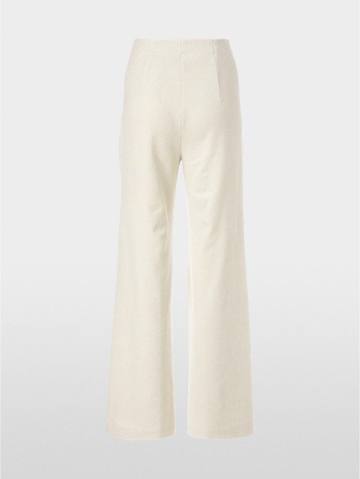 Marc Cain Collections Trousers Marc Cain Collections Wide Fit Trousers In Smoke XC 81.49 J31 Col 182 izzi-of-baslow