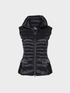 Marc-Cain-Essentials-Quilted-Gilet-With-Down-Black-+E 37.15 W11 900 izzi-of-baslow