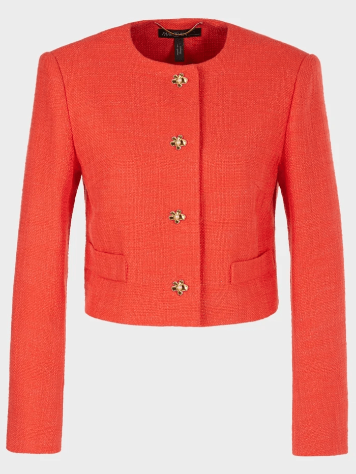 Marc-Cain-Glam-Short-Jacket-With-Decorative-Buttons-XG 31.01 W08 COL 223 izzi-of-baslow