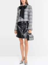 Marc Cain Glam Coats & Jackets Marc Cain Glam Check Jacket With Lurex Details YG 31.01 W11 COL 801 izzi-of-baslow