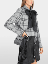 Marc Cain Glam Coats & Jackets Marc Cain Glam Check Jacket With Lurex Details YG 31.01 W11 COL 801 izzi-of-baslow