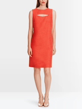 Marc-Cain-Glam-Dress-With-Cut-Out-In-Red-XG 21.09 W08 COL-223-izzi-of-baslow  Edit alt text