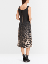 Marc Cain Glam Dresses Marc Cain Glam Sleeveless Leopard Print Dress XG 21.19 W16 COL 625 izzi-of-baslow