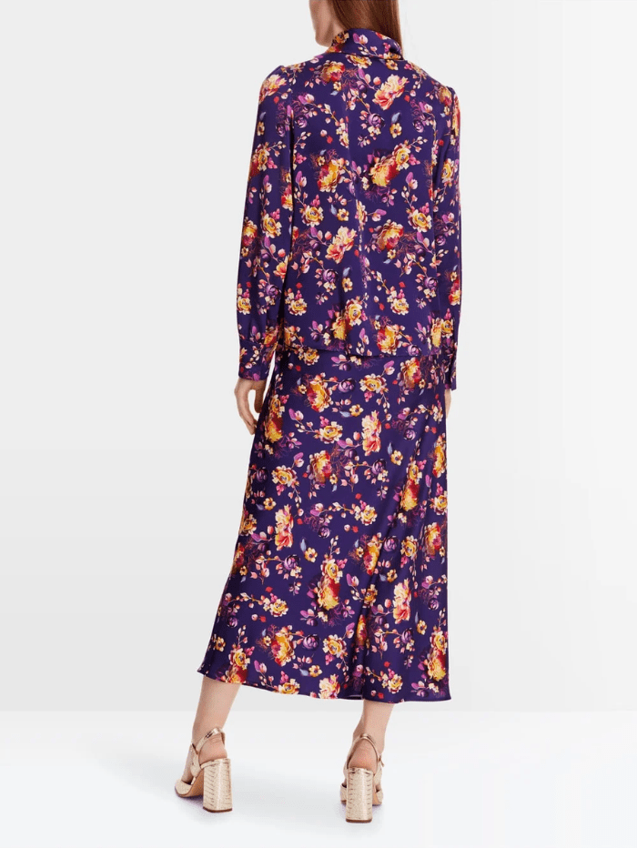 Marc-Cain-Glam-Flared-Blouse-With-Floral-Print-XG 51.01 W07 COL-748-izzi-of-baslow