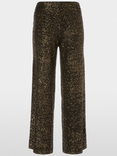 Marc Cain Glam Trousers Marc Cain Glam Winterthur Wide Trousers With Sequin Embroidery XG 81.18 M71 COL 900 izzi-of-baslow