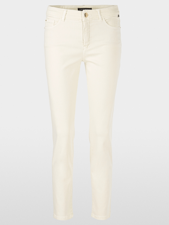 Marc Cain Pants Denim 1 Marc Cain SILEA Rethink Together Jeans In Bright Ecru XP 82.01 D73 Col 112 izzi-of-baslow