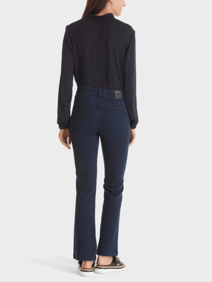 Marc Cain Midnight Blue Pants Jeans VP 82.06 D61 COL 395 izzi-of-baslow