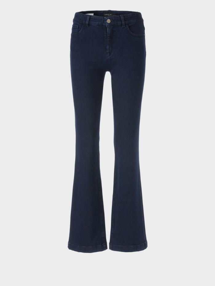 Marc Cain Midnight Blue Pants Jeans VP 82.06 D61 COL 395 izzi-of-baslow