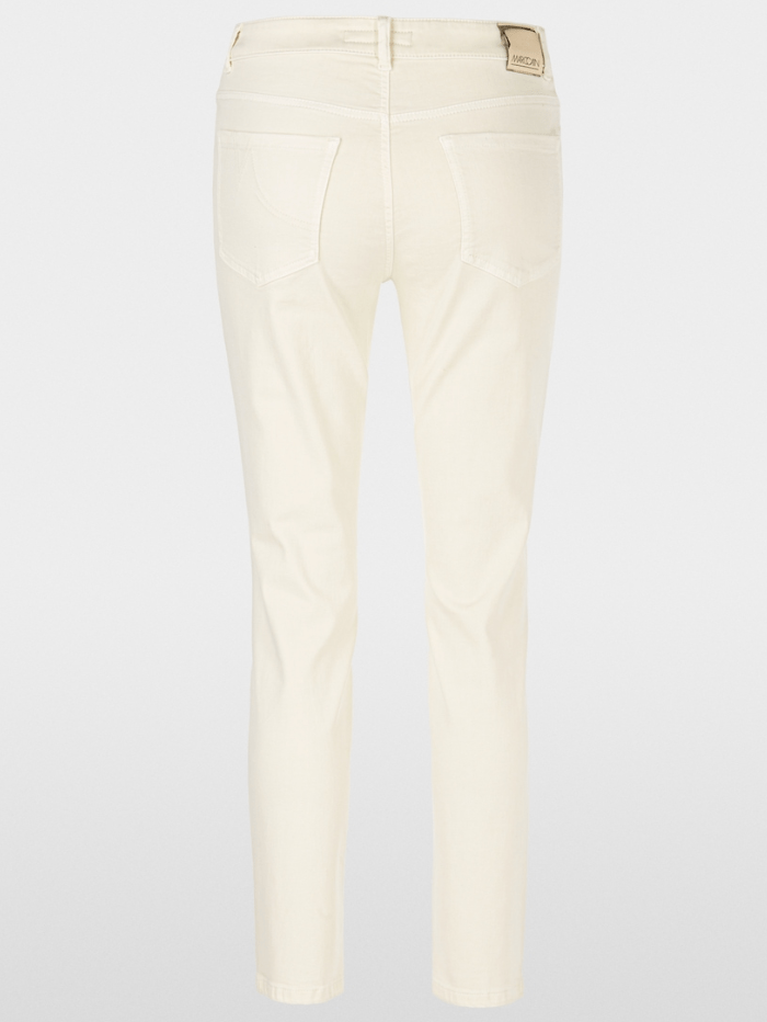 Marc Cain Pants Denim Marc Cain SILEA Rethink Together Jeans In Bright Ecru XP 82.01 D73 Col 112 izzi-of-baslow