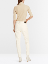 Marc Cain Pants Denim Marc Cain SILEA Rethink Together Jeans In Bright Ecru XP 82.01 D73 Col 112 izzi-of-baslow