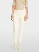 Marc Cain Pants Denim Marc Cain SILEA Rethink Together Jeans In Bright Ecru XP 82.01 D73 Col 112 izzi-of-baslow